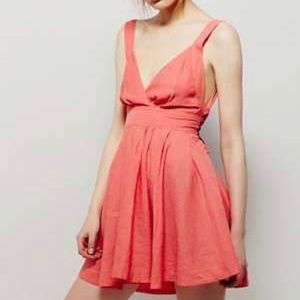 NWOT Free People Mini For You Dress